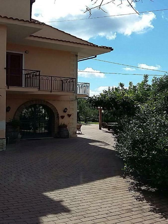 B&B Grandinetti Nocera Terinese Εξωτερικό φωτογραφία